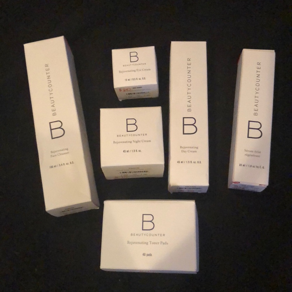 Beautycounter Rejuvenating Collection